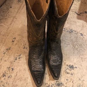 Women’s Corral python boots
